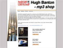 Tablet Screenshot of hbmusic.organworkshop.co.uk